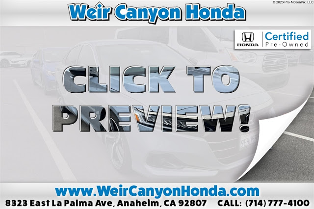 2022 Honda Accord Sport