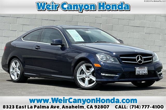 2015 Mercedes-Benz C-Class C 250