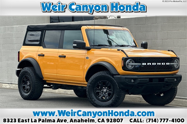 2022 Ford Bronco Wildtrak