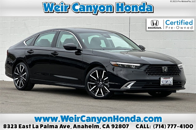 2023 Honda Accord Hybrid Touring