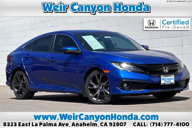 2020 Honda Civic Sport