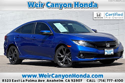 2020 Honda Civic Sport