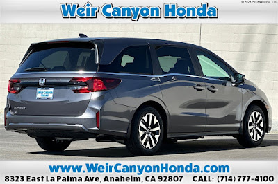 2025 Honda Odyssey