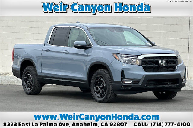 2025 Honda Ridgeline RTL