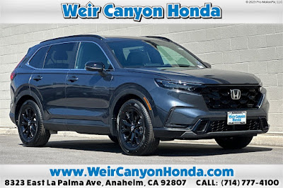2025 Honda CR-V Hybrid