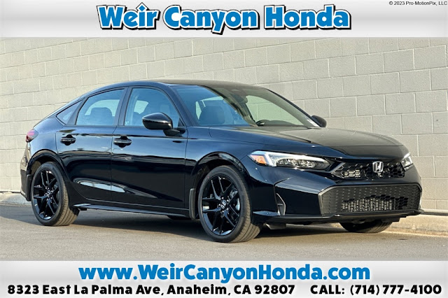 2025 Honda Civic Hybrid Sport