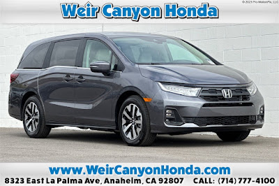2025 Honda Odyssey