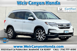 2022 Honda Pilot Touring 7-Passenger