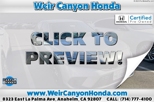 2022 Honda Civic Sport
