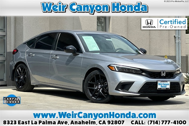 2022 Honda Civic Sport
