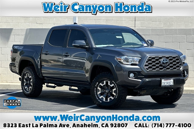 2021 Toyota Tacoma TRD Off-Road