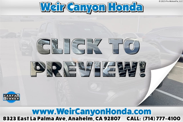 2021 Toyota Tacoma TRD Off-Road