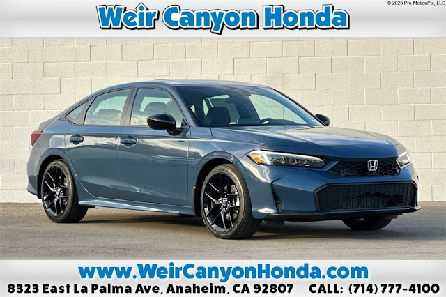 2025 Honda Civic Hybrid Sport
