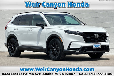 2025 Honda CR-V Hybrid