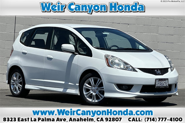 2011 Honda Fit Sport