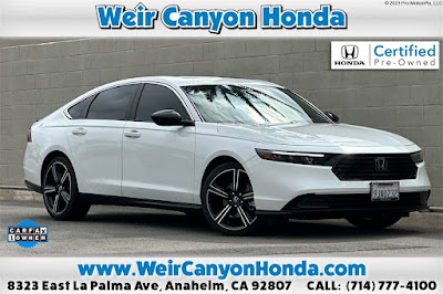 2023 Honda Accord Hybrid