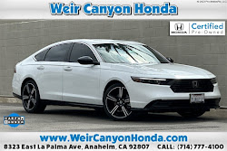 2023 Honda Accord Hybrid Sport