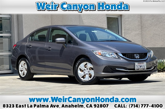 2014 Honda Civic LX