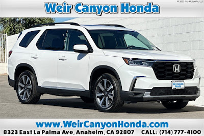 2025 Honda Pilot