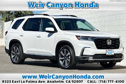 2025 Honda Pilot Touring