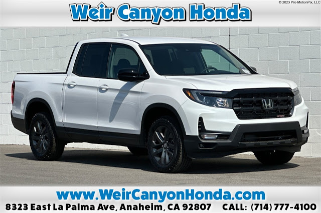 2025 Honda Ridgeline Sport