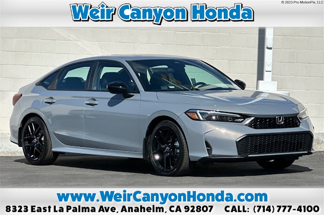 2025 Honda Civic Hybrid Sport