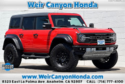 2023 Ford Bronco Raptor