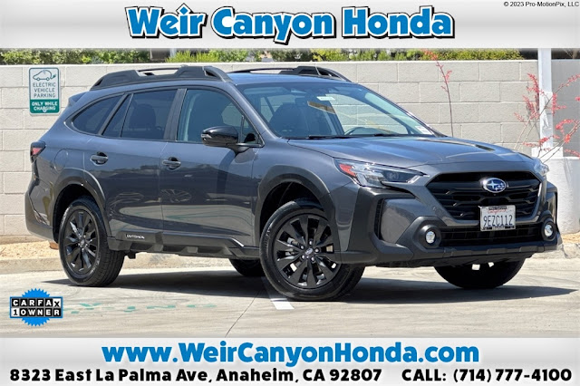 2023 Subaru Outback Onyx Edition XT