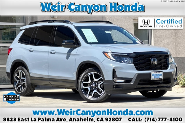 2023 Honda Passport Elite