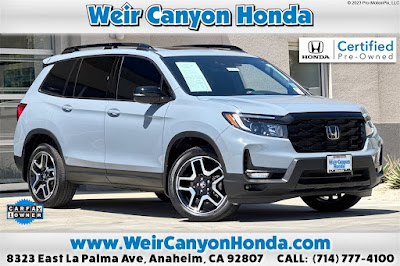 2023 Honda Passport