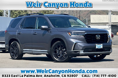 2025 Honda Pilot