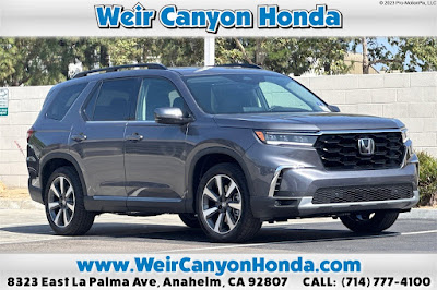 2025 Honda Pilot