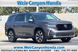 2025 Honda Pilot Touring