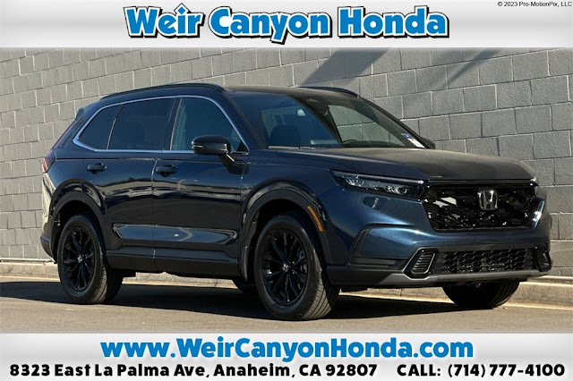 2025 Honda CR-V Hybrid Sport