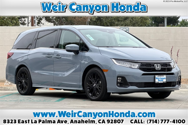 2025 Honda Odyssey Elite