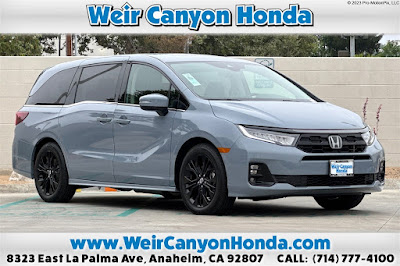 2025 Honda Odyssey