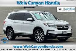 2021 Honda Pilot Touring 8-Passenger