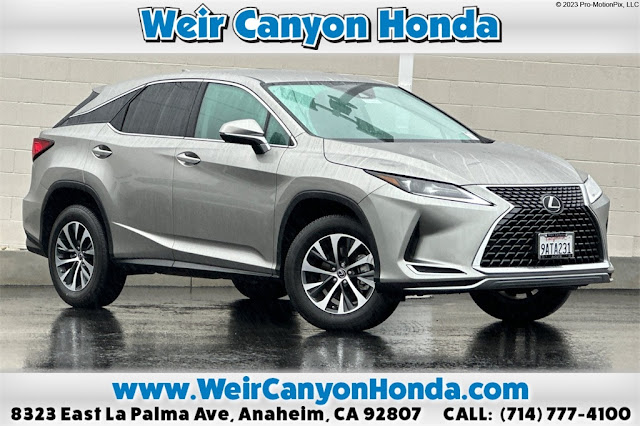 2022 Lexus RX 350