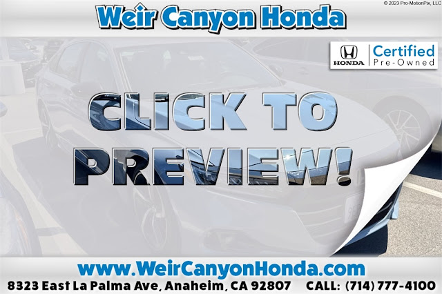 2022 Honda Accord Sport Special Edition