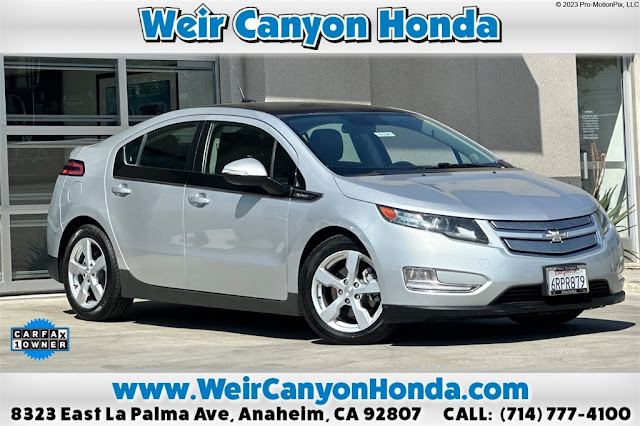 2012 Chevrolet Volt Base