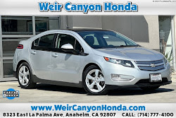 2012 Chevrolet Volt Base