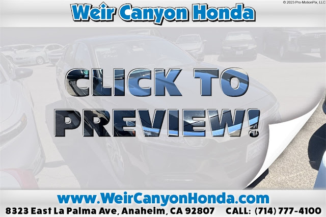 2019 Honda Accord EX