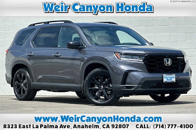2025 Honda Pilot