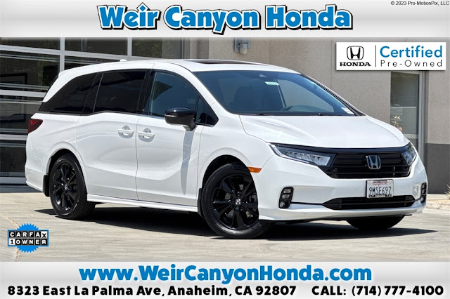 2024 Honda Odyssey Sport