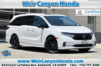 2024 Honda Odyssey