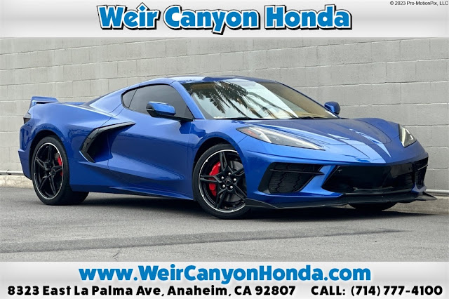 2021 Chevrolet Corvette Stingray