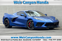 2021 Chevrolet Corvette Stingray