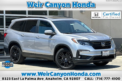 2022 Honda Pilot