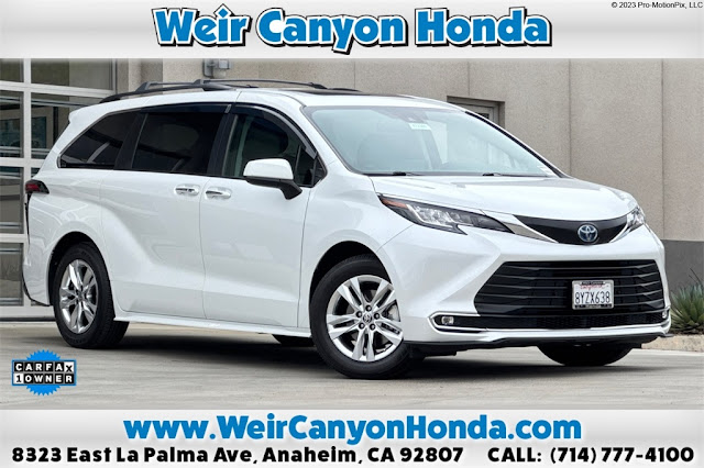 2022 Toyota Sienna XLE