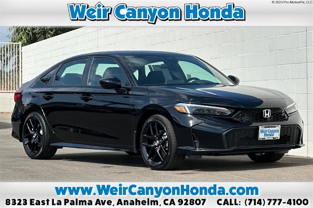 2025 Honda Civic Hybrid Sport